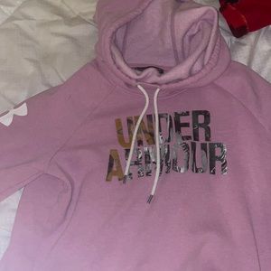 womens under armour hoodie.